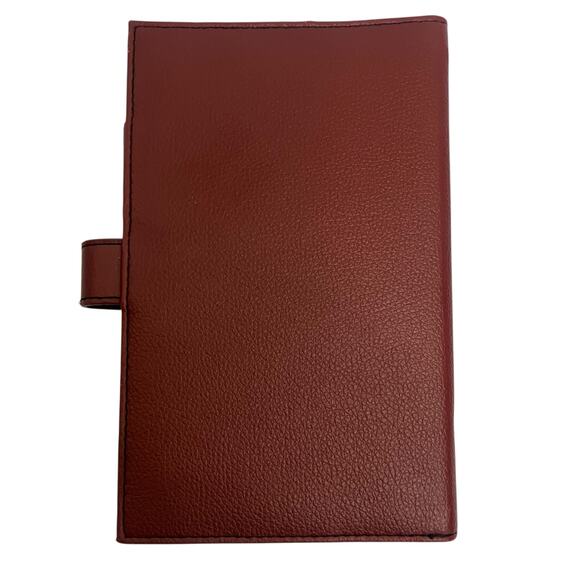 Rolodex Red Faux Leather Personal Organizer & Business Card Sleeves - Picture 3 of 7